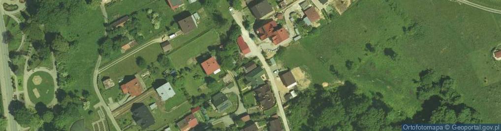 Zdjęcie satelitarne Domek Dulakówka