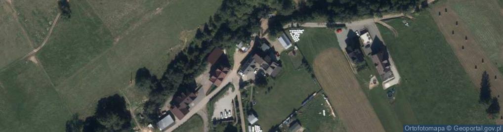 Zdjęcie satelitarne Domek Góralski Na Pastwisku