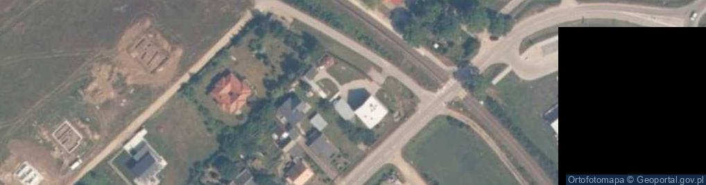Zdjęcie satelitarne Domek Janek