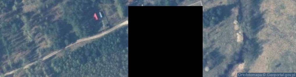 Zdjęcie satelitarne Domek Letniskowy Filip
