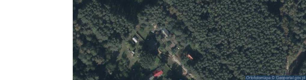 Zdjęcie satelitarne Domek letniskowy Monika