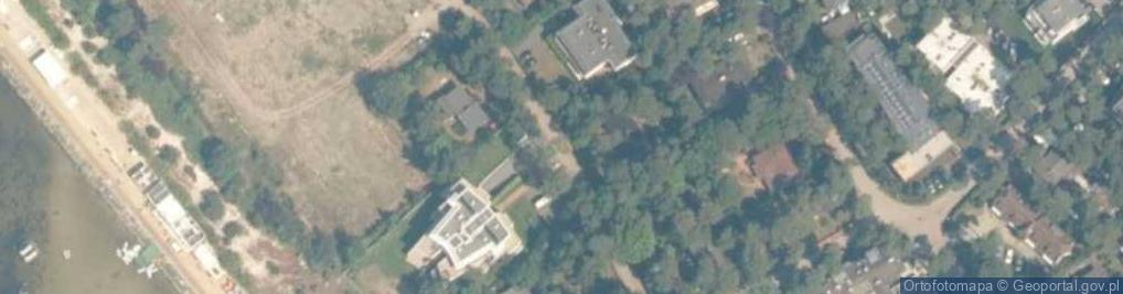 Zdjęcie satelitarne Domek Letniskowy Pistacja