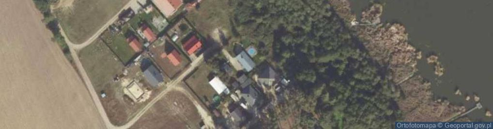 Zdjęcie satelitarne Domek Letniskowy Revela