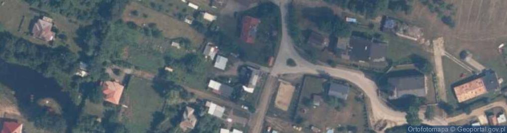 Zdjęcie satelitarne Domek Letniskowy Salino