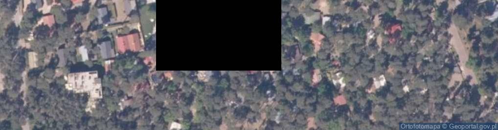 Zdjęcie satelitarne Domek Letniskowy U Marysi