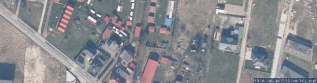 Zdjęcie satelitarne Domek Letniskowy