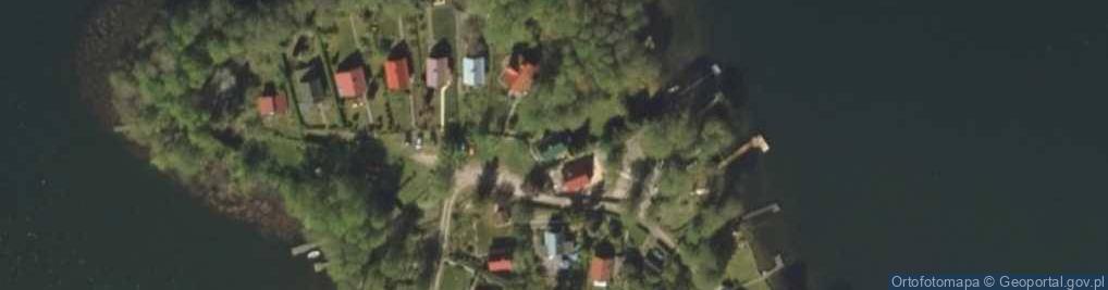 Zdjęcie satelitarne Domek Letniskowy