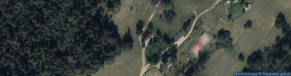 Zdjęcie satelitarne Domek Łoś