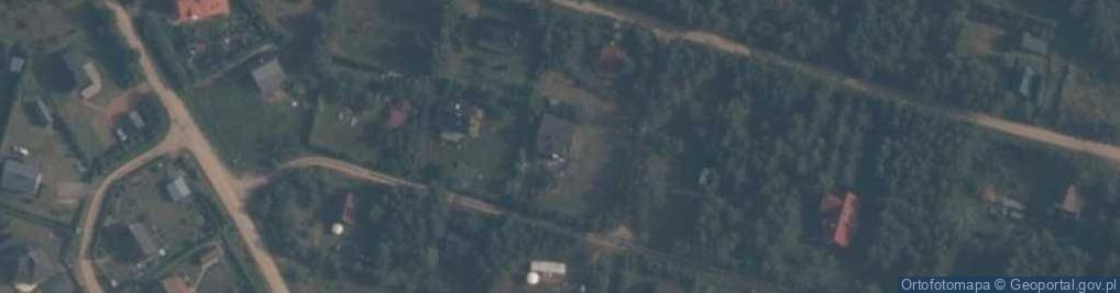 Zdjęcie satelitarne Domek Majówka