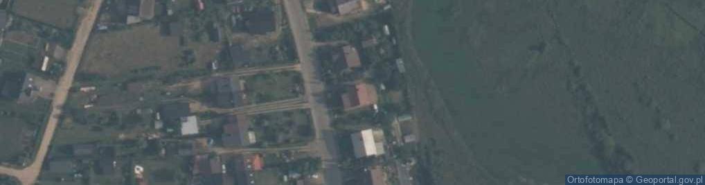 Zdjęcie satelitarne Domek na Kaszubach