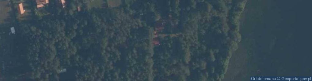 Zdjęcie satelitarne Domek Na Kaszubach