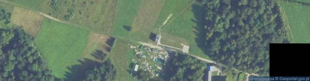 Zdjęcie satelitarne Domek Na Przylasku