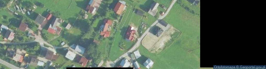 Zdjęcie satelitarne Domek Na Szlaku