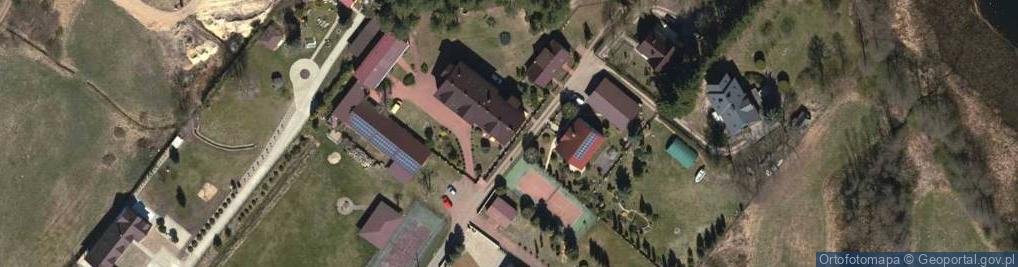 Zdjęcie satelitarne Domek Nad Neckiem