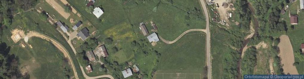 Zdjęcie satelitarne Domek Nad Olszanką