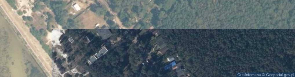 Zdjęcie satelitarne Domek Pistacja