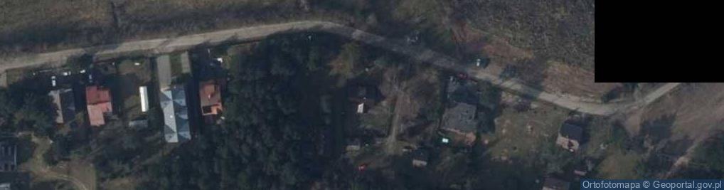 Zdjęcie satelitarne Domek Pod Lasem