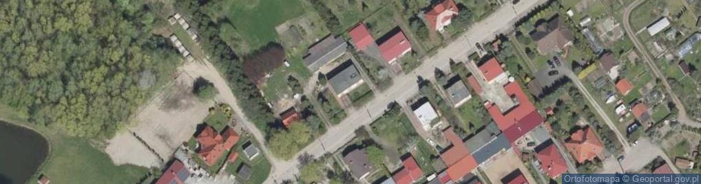 Zdjęcie satelitarne Domek Pod Wierzbą