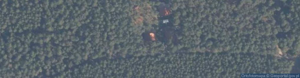 Zdjęcie satelitarne Domek Stegna