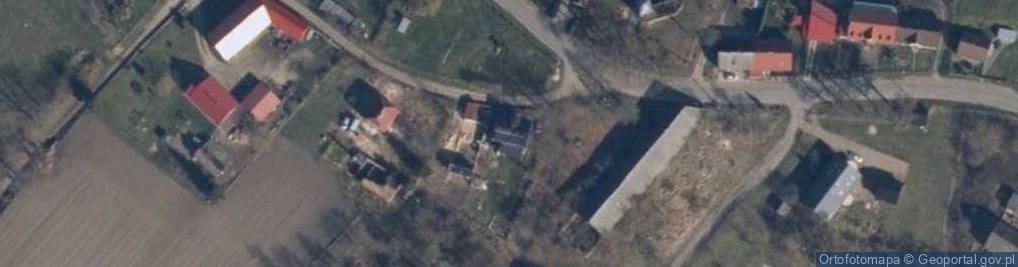 Zdjęcie satelitarne Domek Trzy Baby