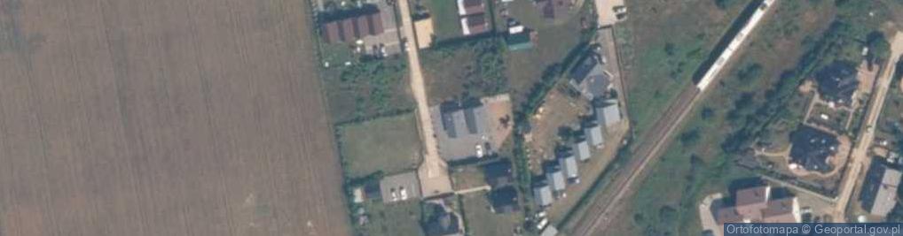 Zdjęcie satelitarne Domek U Teściowej