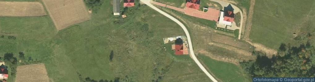 Zdjęcie satelitarne Domek W Chmurach
