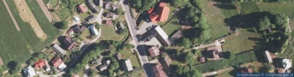 Zdjęcie satelitarne Domek W Górach