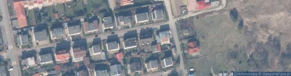 Zdjęcie satelitarne Domek W Kratkę