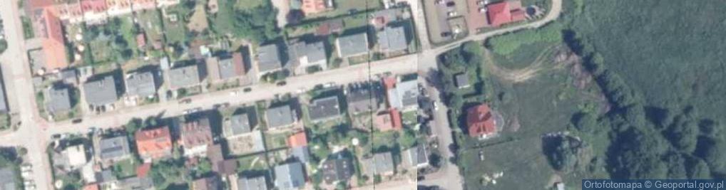 Zdjęcie satelitarne Domek W Kratkę