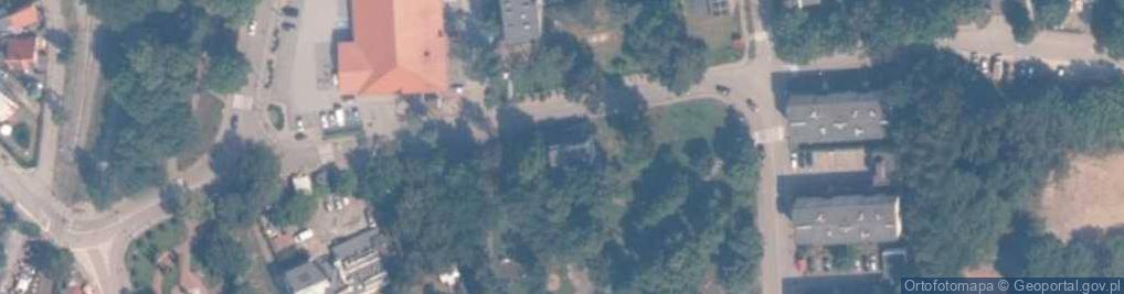 Zdjęcie satelitarne Domek w Parku