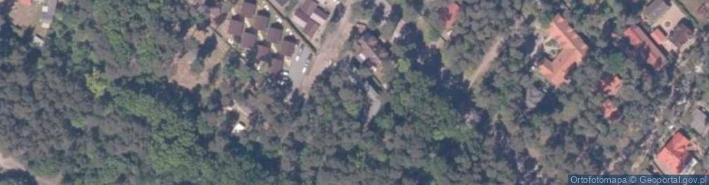 Zdjęcie satelitarne Domki Amare