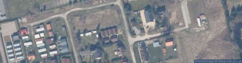 Zdjęcie satelitarne Domki Anielsko