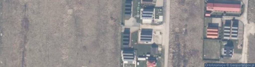 Zdjęcie satelitarne Domki Apartamentowe