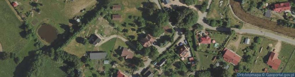 Zdjęcie satelitarne Domki BIOSEN
