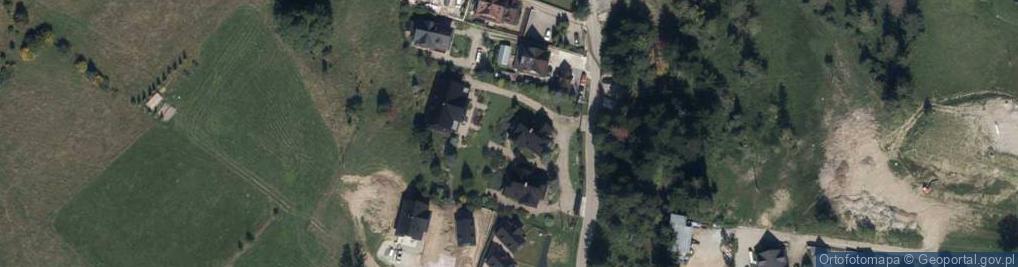 Zdjęcie satelitarne Domki - Bliźniaki