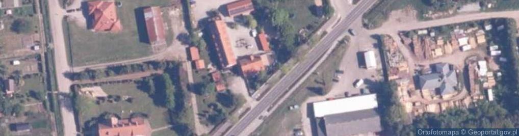 Zdjęcie satelitarne Domki Drewniane Maryla