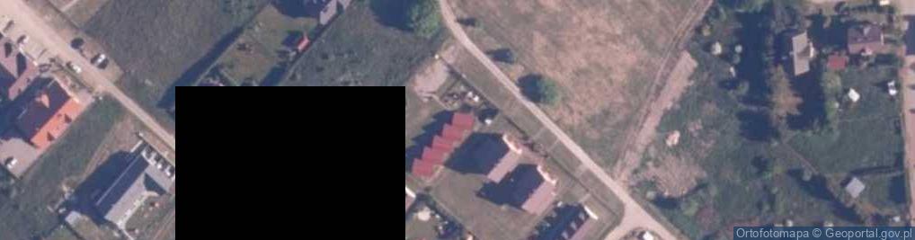 Zdjęcie satelitarne Domki Drewniane Tomasz