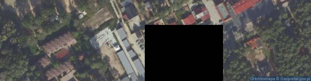 Zdjęcie satelitarne Domki Drewniane U Kaczmarków