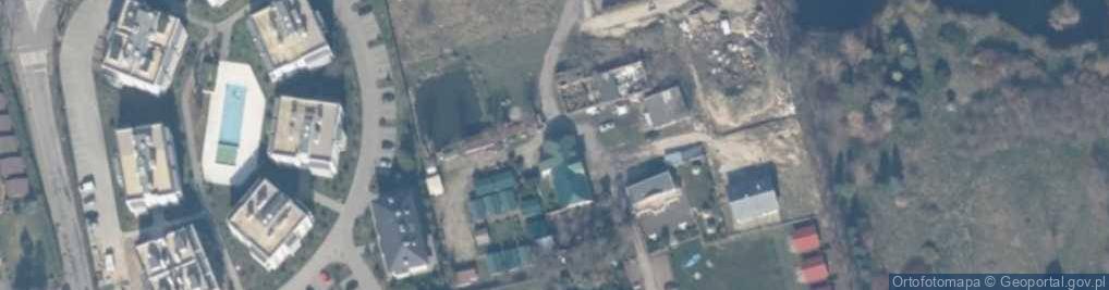 Zdjęcie satelitarne Domki Eden