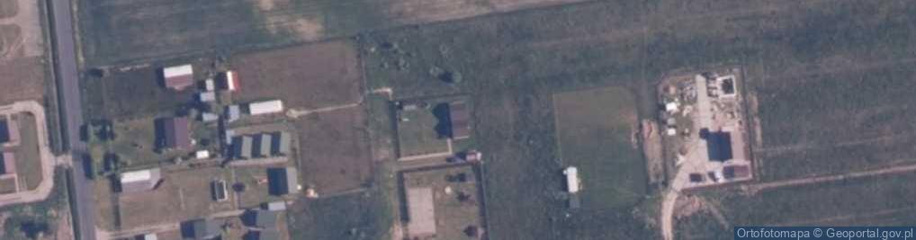 Zdjęcie satelitarne Domki Edyta