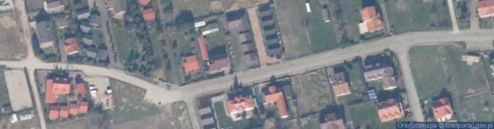 Zdjęcie satelitarne Domki Grażka