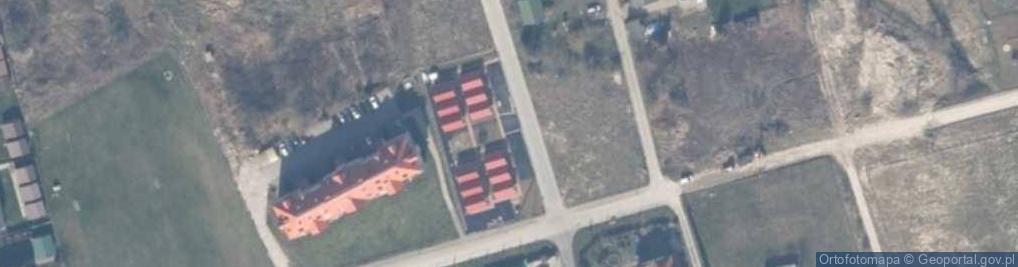 Zdjęcie satelitarne Domki Heaven