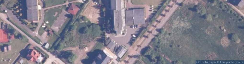 Zdjęcie satelitarne Domki i Pokoje Claudia