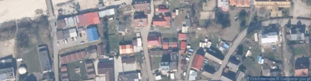 Zdjęcie satelitarne Domki i Pokoje Przy Molo
