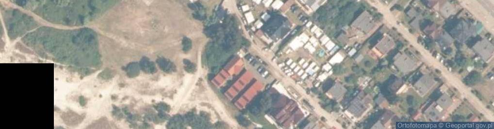 Zdjęcie satelitarne Domki - Jastarnia