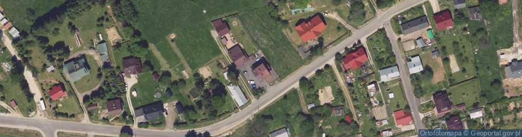 Zdjęcie satelitarne Domki Jeleni Szlak