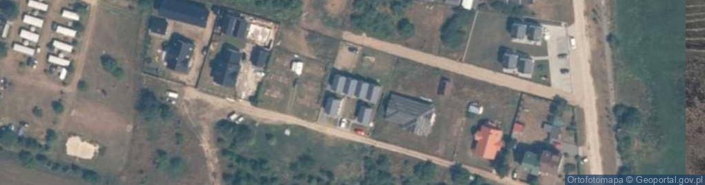Zdjęcie satelitarne Domki Kasjopeja