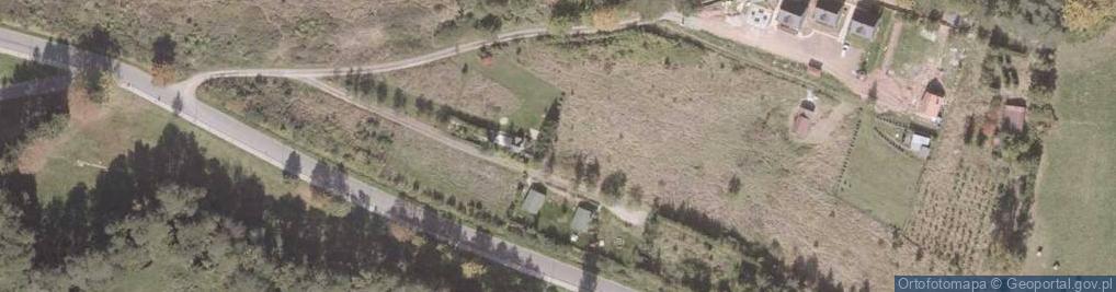 Zdjęcie satelitarne Domki Kolonia Leśna