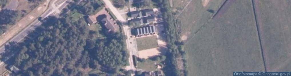 Zdjęcie satelitarne Domki Leopi