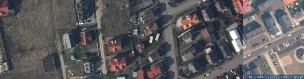 Zdjęcie satelitarne Domki Letniskowe Cetniewo